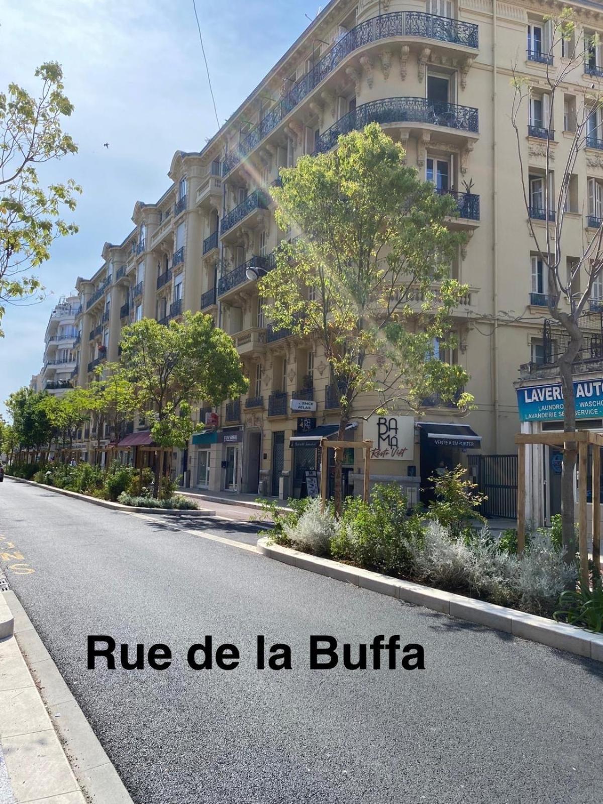 Havre De Paix Au Coeur De La Ville, A Deux Pas Des Plages Nice Exteriör bild